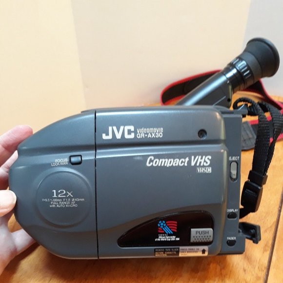 JVC Cameras, Photo & Video Jvc Vhsc Video Movie Grax3 Camcorder